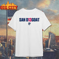 San Diego Wave Fc San D13goat Shirt