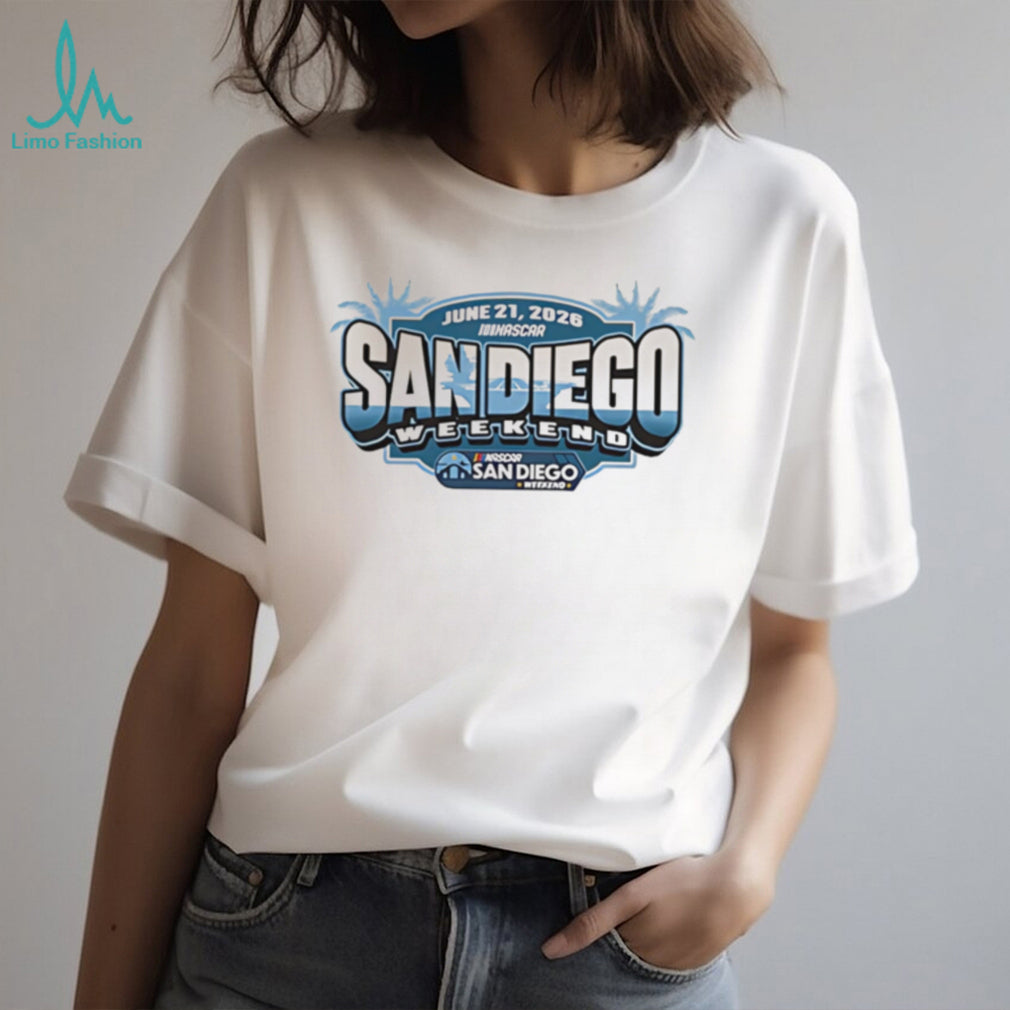 San Diego Weekend Americana Event 2026 logo shirt