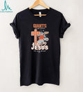 San Francisco Giants Lou Seal Mascot Cross Heartbeat Jesus In My Heart T Shirt