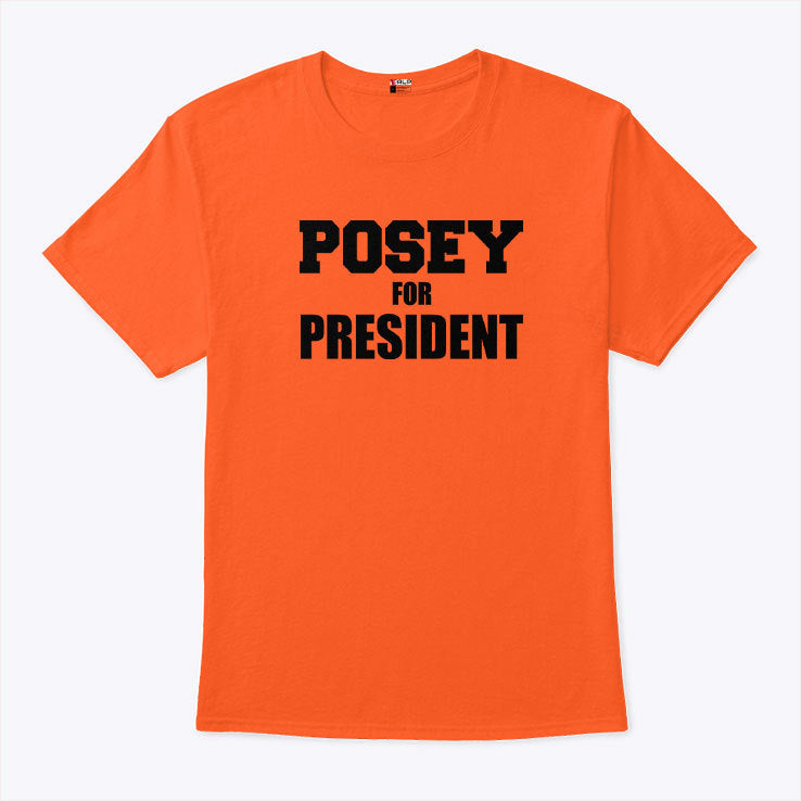 San Francisco Giants Posey For President Shirt