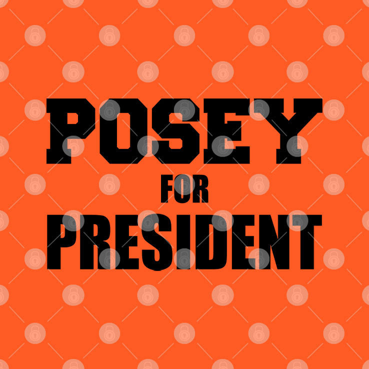 San Francisco Giants Posey For President Shirt