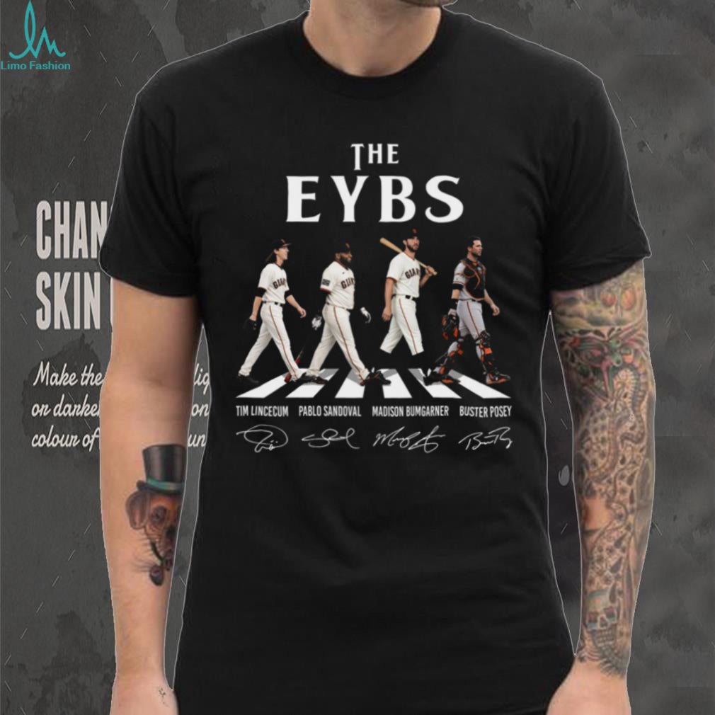 San Francisco Giants The EYBS Lincecum Sandoval Bumgarner Posey Baseball Fans Shirt