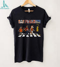 San Francisco Sports Teams Mascots Abbey Road Crossing Giants 49ers Warriors T Shirt