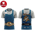 San Jose Barracuda x CudaMania II Game Night 2026 Two Sided Shirt