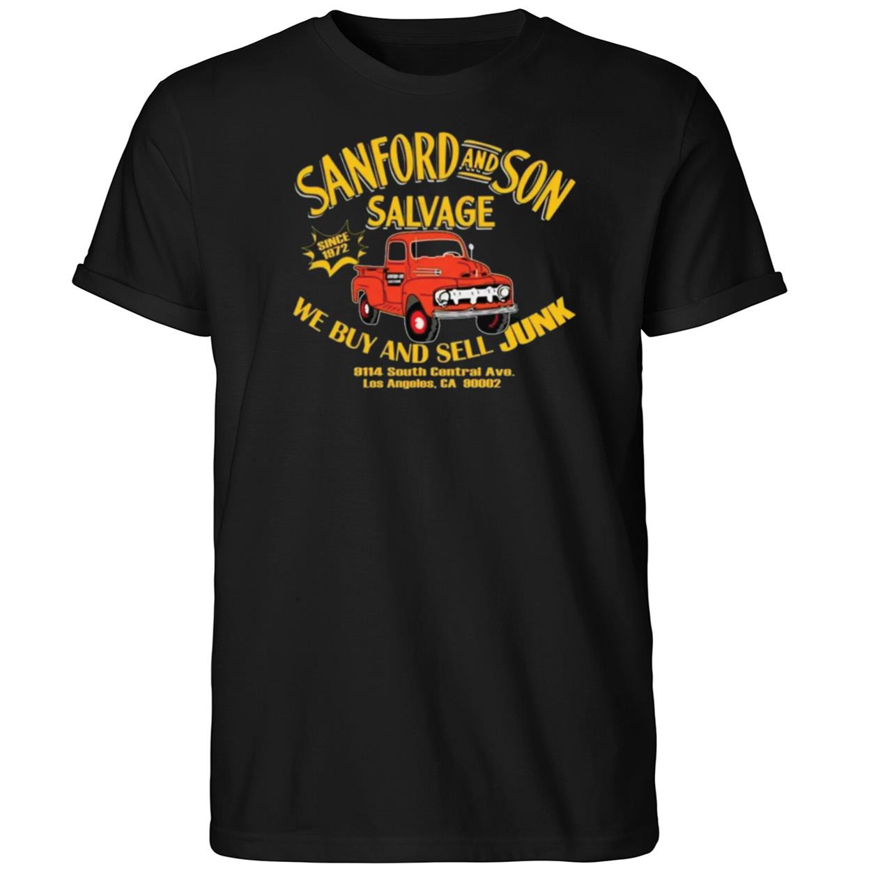 Sanford and Son Salvage Car Since 1972 Shirt