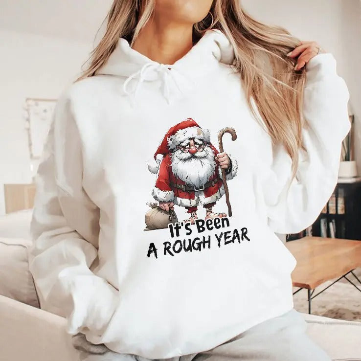 Santa Claus It’s Been A Rough Year T Shirt