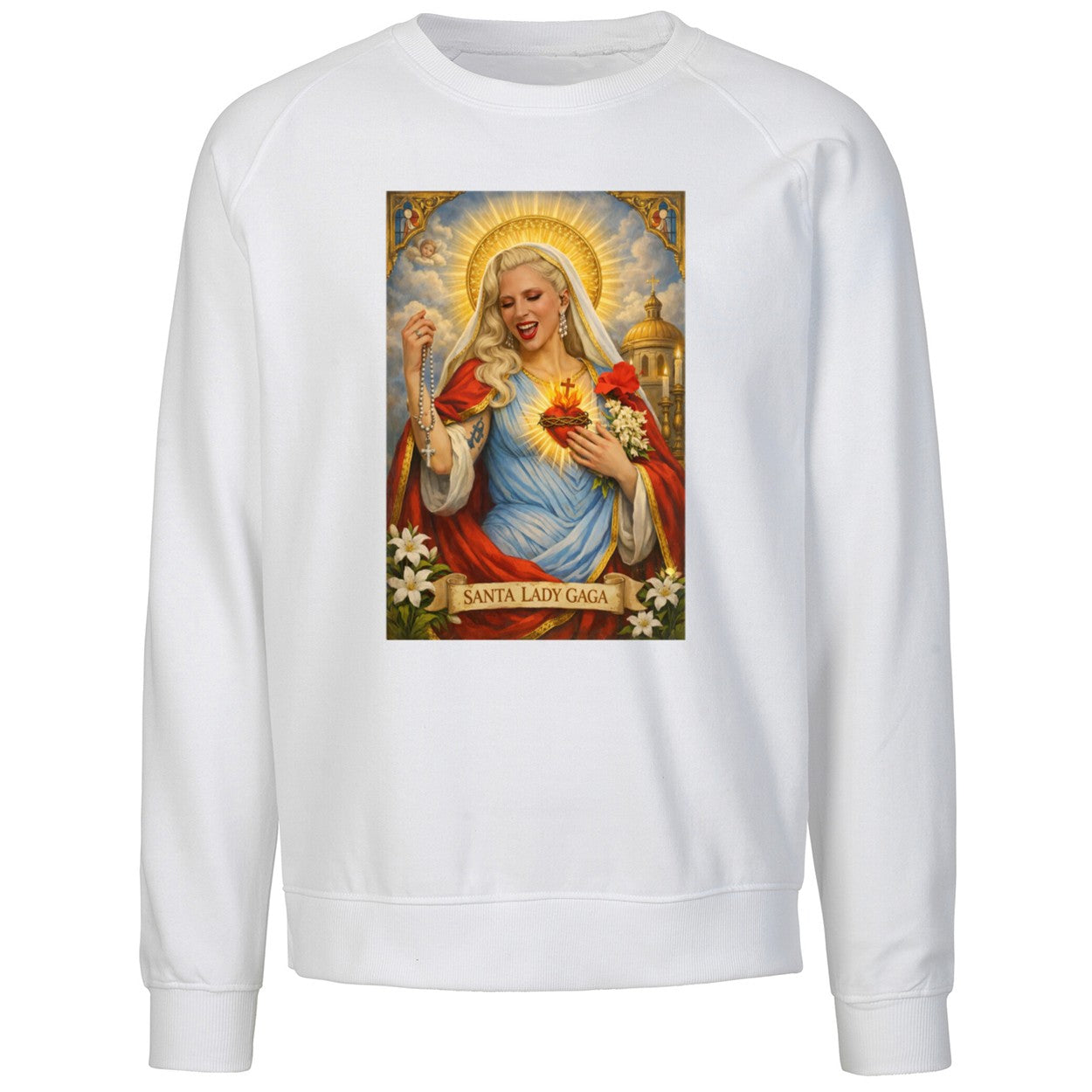 Santa Lady Gaga 2026 Shirt