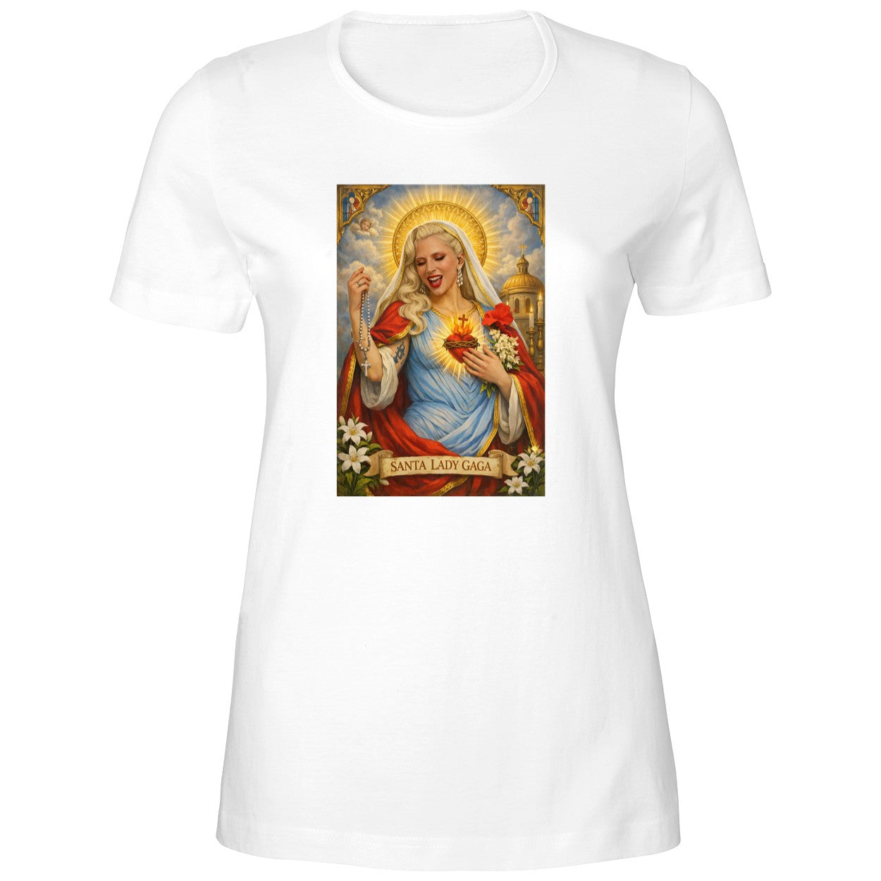 Santa Lady Gaga 2026 Shirt