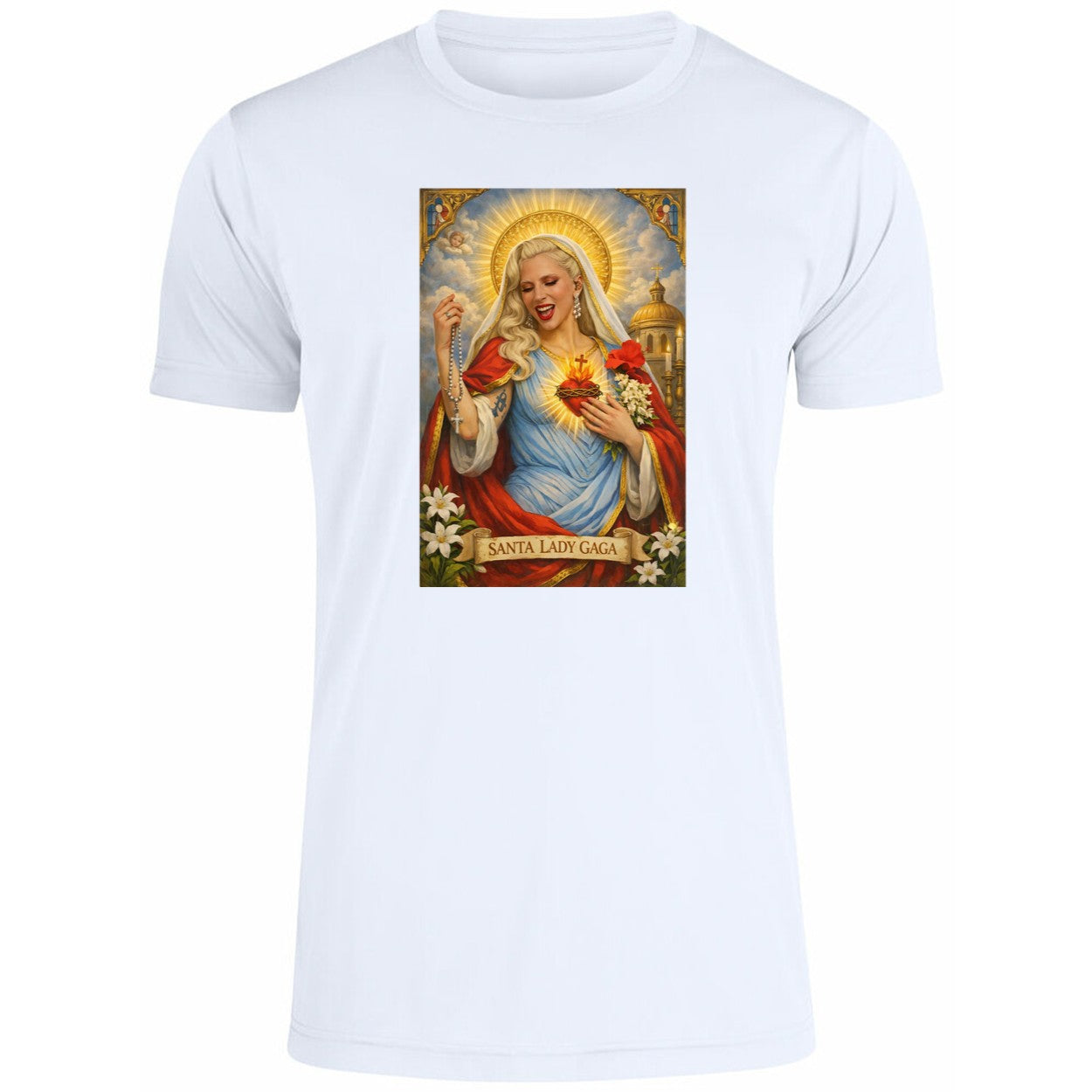 Santa Lady Gaga 2026 Shirt