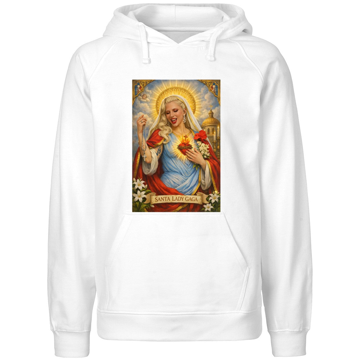 Santa Lady Gaga 2026 Shirt