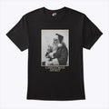 Santa Smoking Christmas Spirit T Shirt