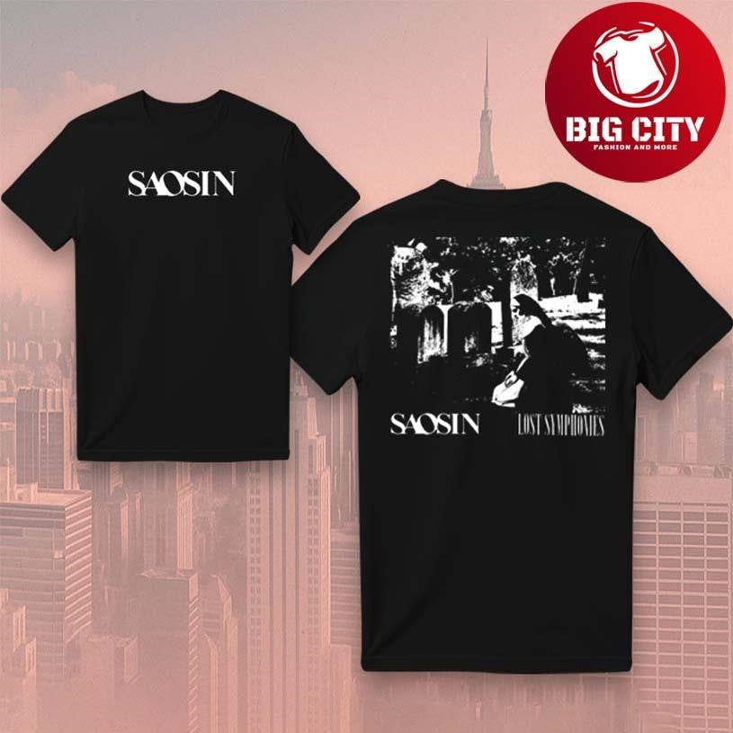 Saosin Lost Symphonies 2026 New Two Sided Shirt