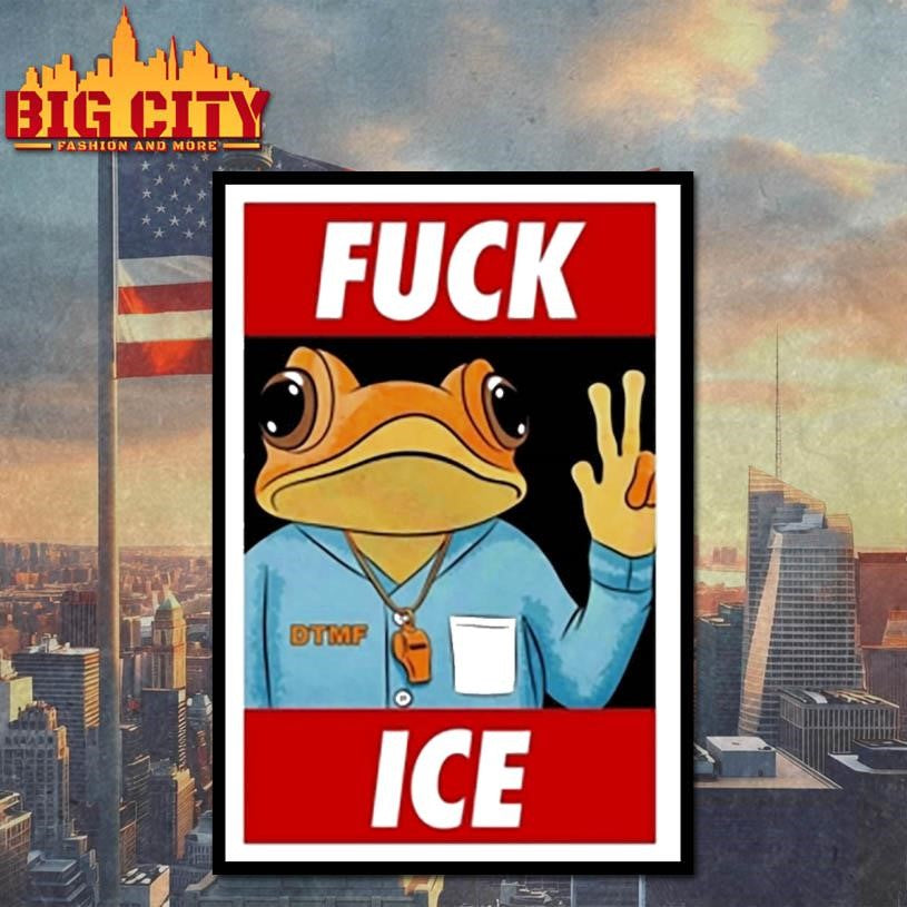 Sapo Concho Fuck Ice Shirt