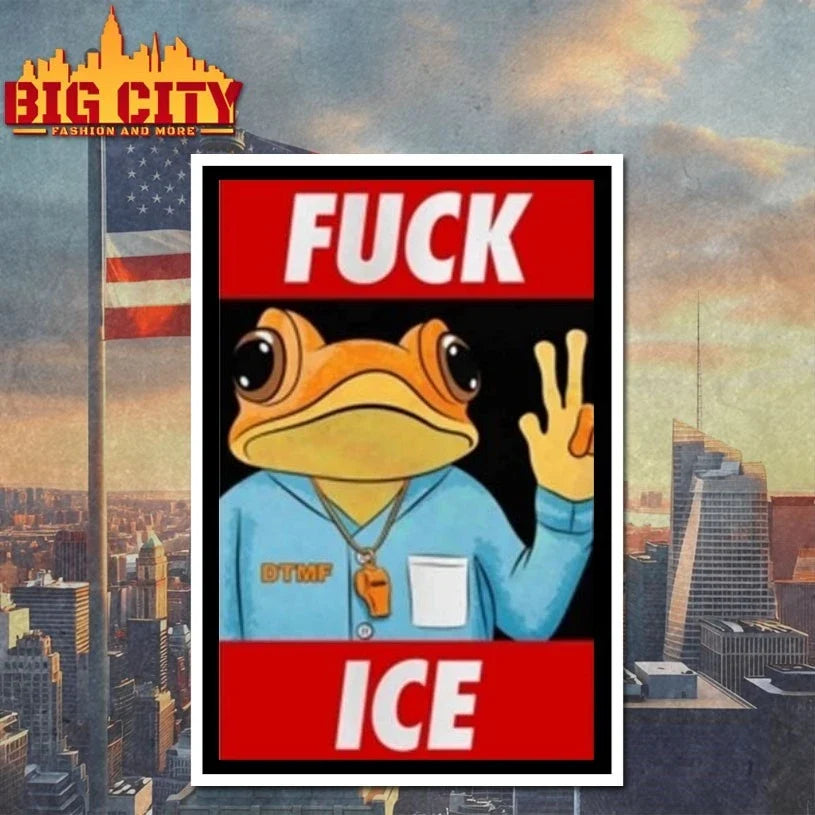 Sapo Concho Fuck Ice t-shirt