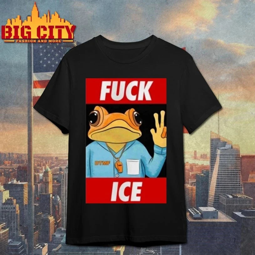 Sapo Concho Fuck Ice t-shirt