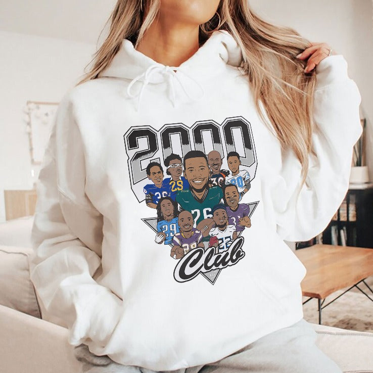 Saquon Barkley 2000 Club T Shirt