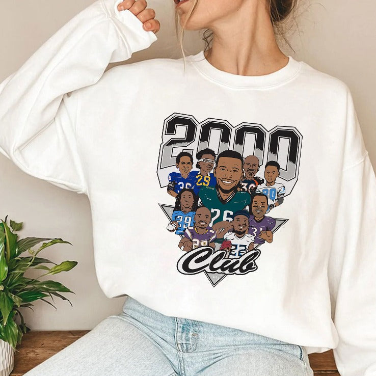 Saquon Barkley 2000 Club T Shirt