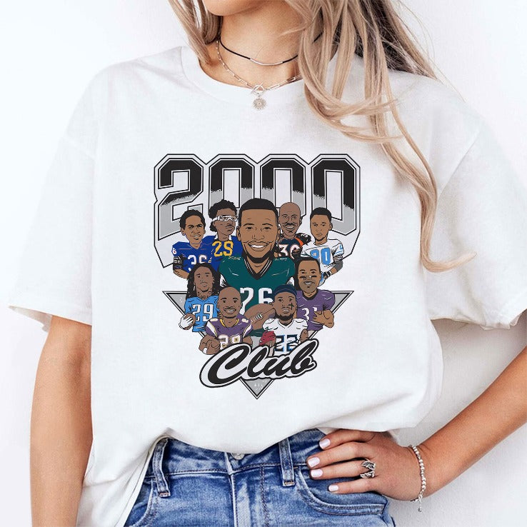 Saquon Barkley 2000 Club T Shirt