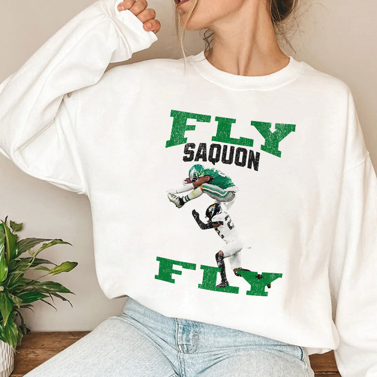 Saquon Barkley The Reverse Hurdle Jarrian Jones Fly Philly Shirt