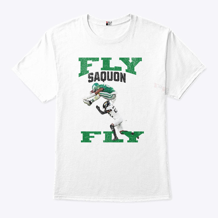 Saquon Barkley The Reverse Hurdle Jarrian Jones Fly Philly Shirt