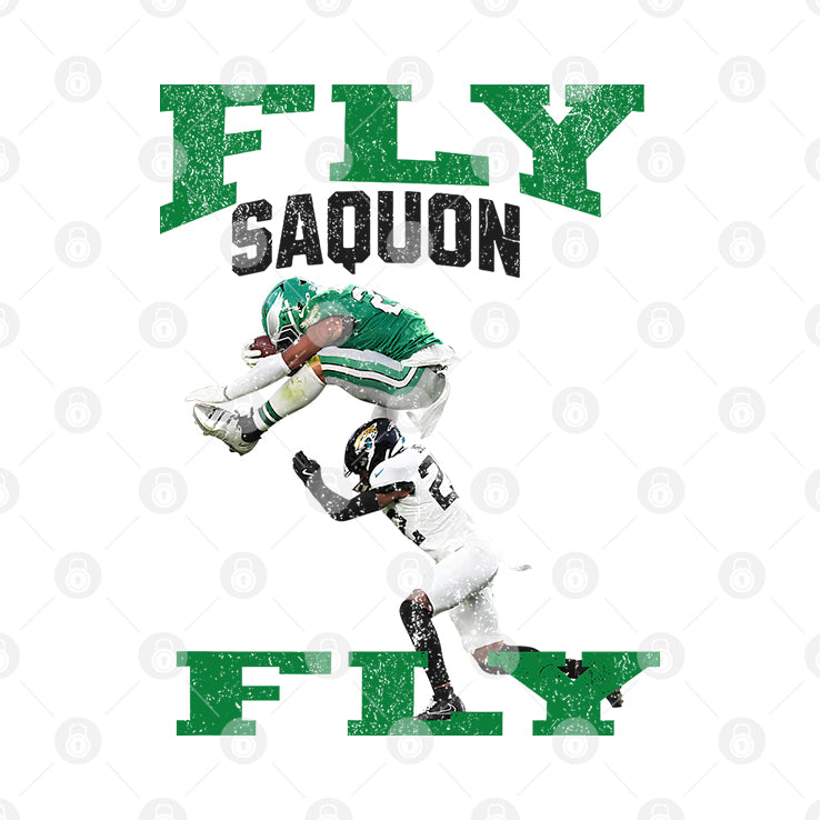 Saquon Barkley The Reverse Hurdle Jarrian Jones Fly Philly Shirt