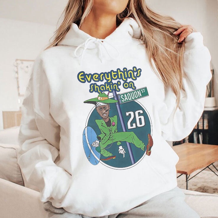 Saquon Everythin’s Shakin’ On Saquon St 26 T Shirt
