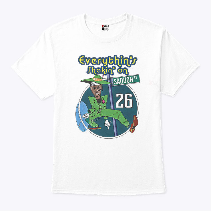 Saquon Everythin’s Shakin’ On Saquon St 26 T Shirt