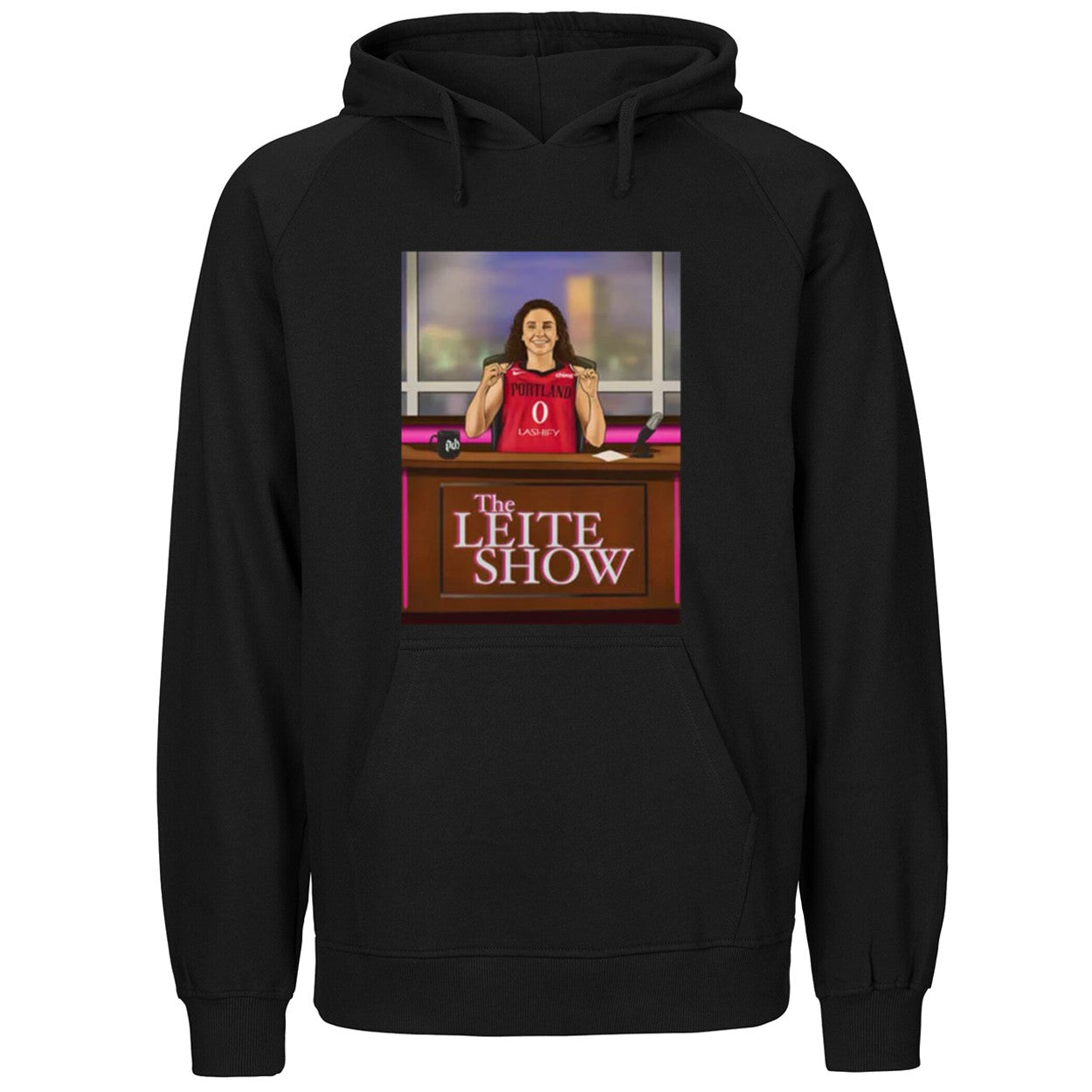 Sarah Ashlee Barker With The Leite Show Shirt