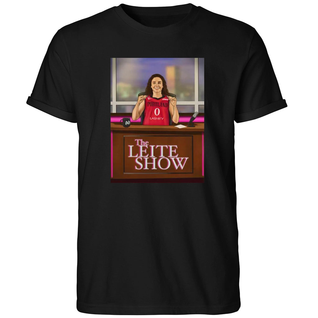 Sarah Ashlee Barker With The Leite Show Shirt