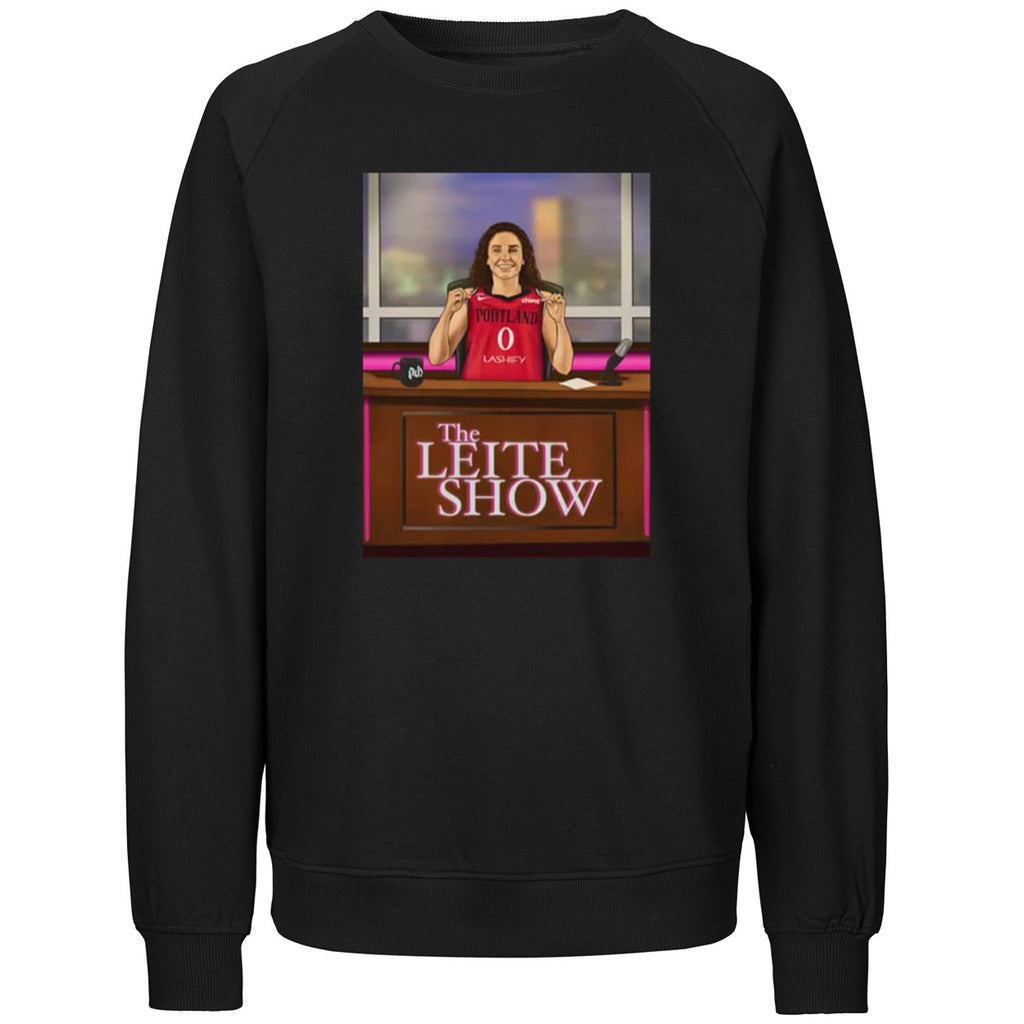 Sarah Ashlee Barker With The Leite Show Shirt