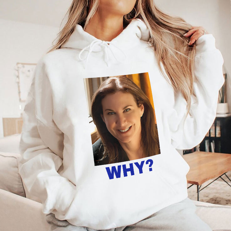 Sarah Sherman Why T Shirt