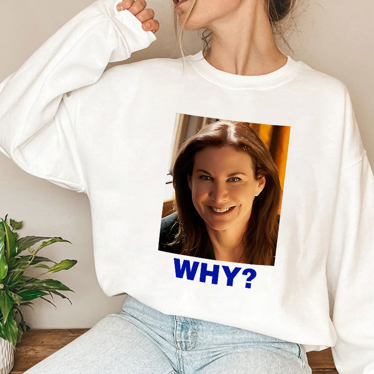 Sarah Sherman Why T Shirt