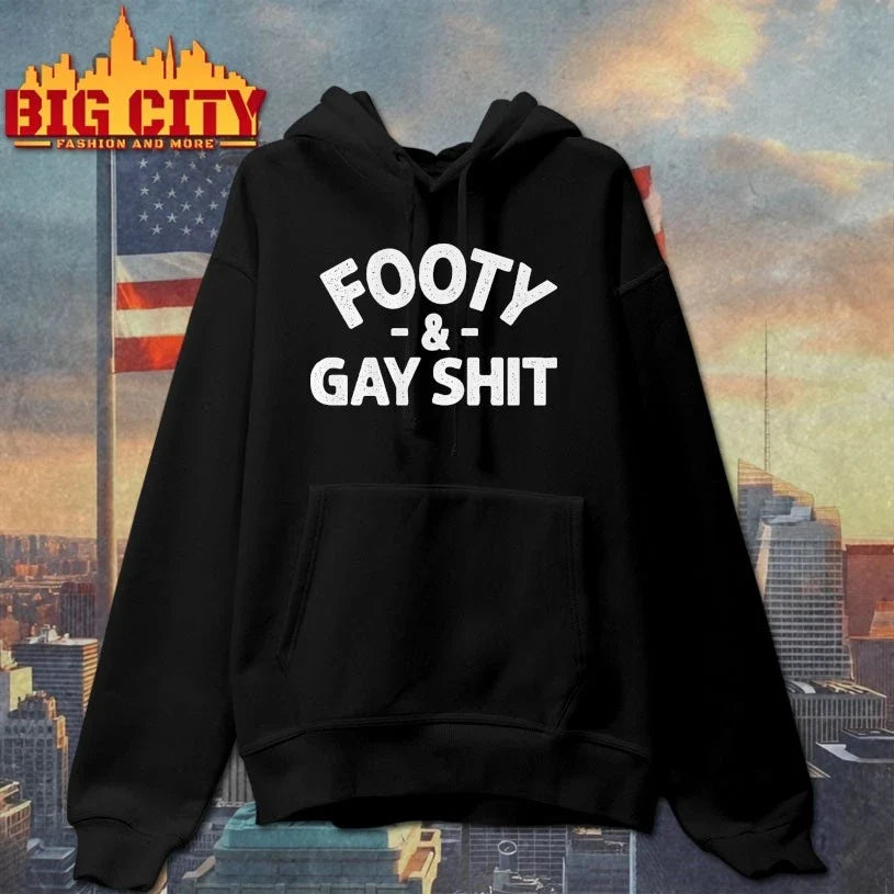 Sarah Spain Footy &amp; Gay Shit t-shirt