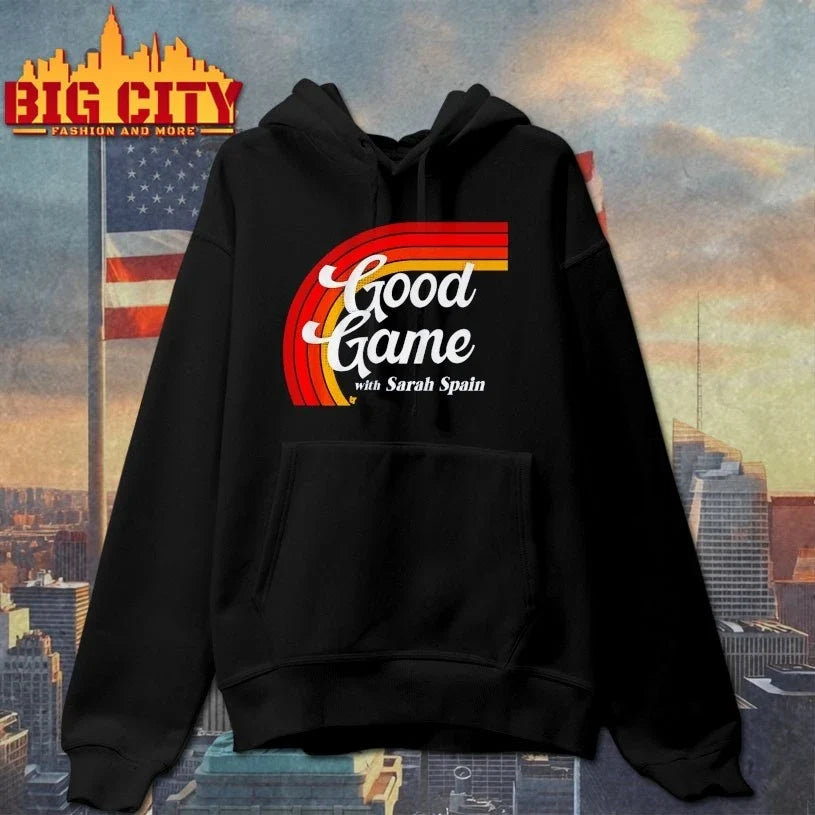 Sarah Spain Good Game Logo t-shirt