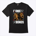 Sarah Strong And Azzi Fudd UConn Huskies Basketball Iconic Bonds T Shirt