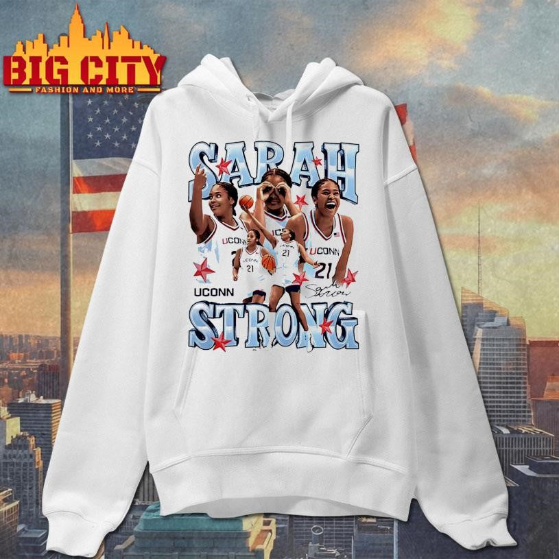Sarah Strong UConn Huskies Stars vintage Shirt