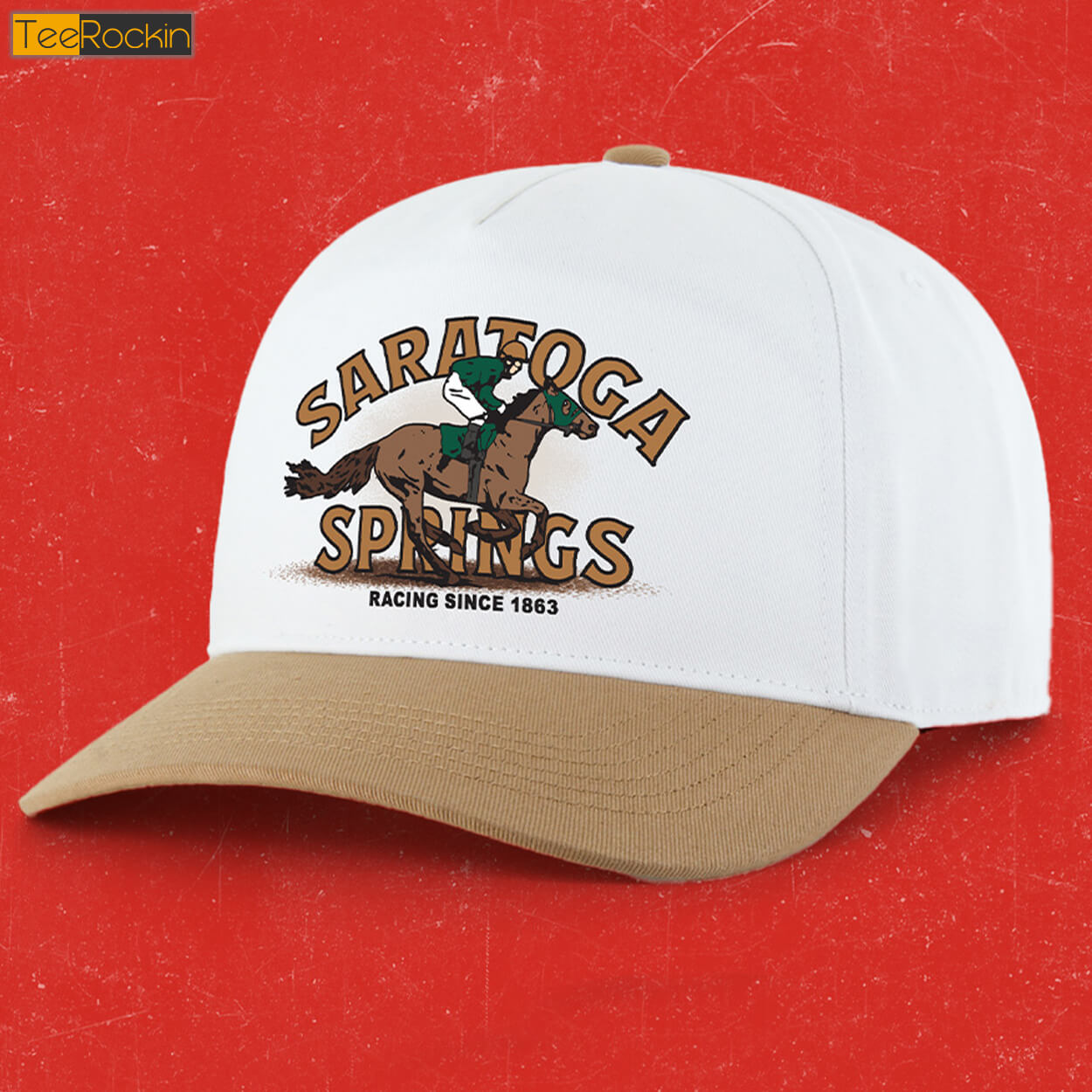 Saratoga Springs Racing Since 1863 Hat