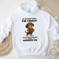 Sassy Dachshund Not The One Who Married Me Dog Lover Gift
