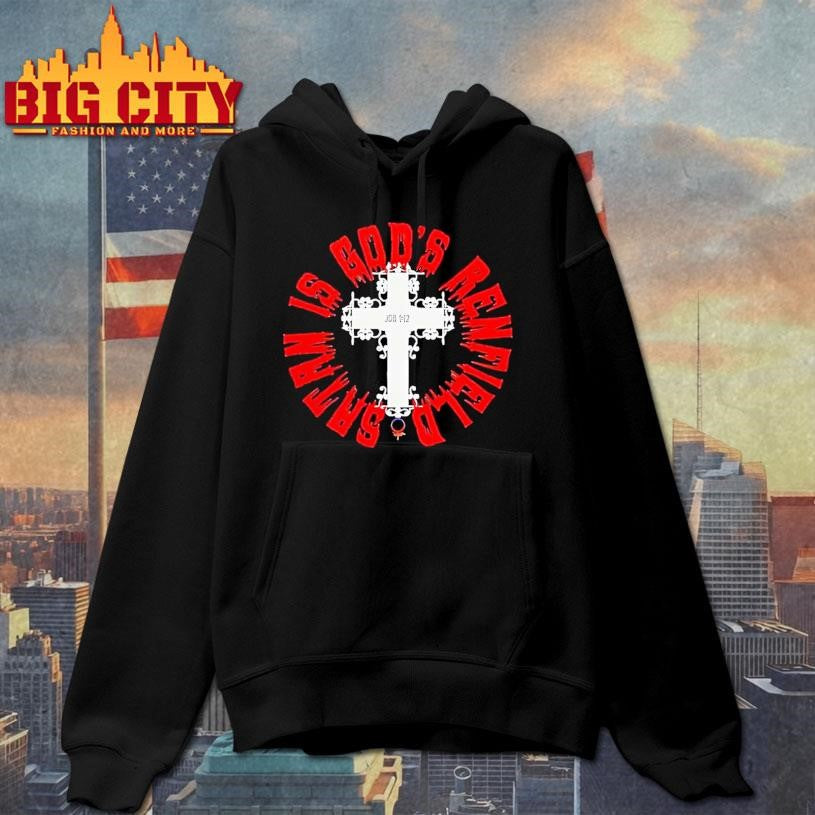 Satan Is God’s Renfield Christian Ex-Christian Shirt
