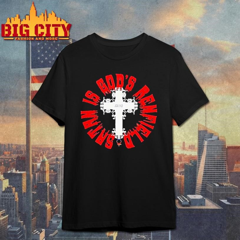 Satan Is God’s Renfield Christian Ex-Christian Shirt