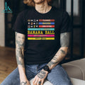 Savannah Bananas Banana Ball Team Logos American Flag T Shirt