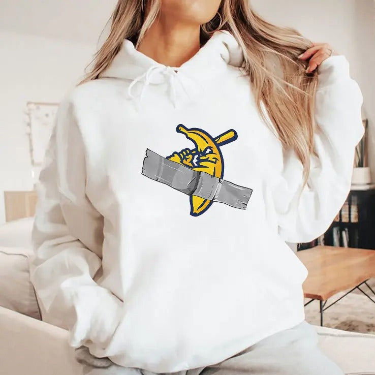 Savannah Bananas Duct Tape Bananas Comedian Shirt