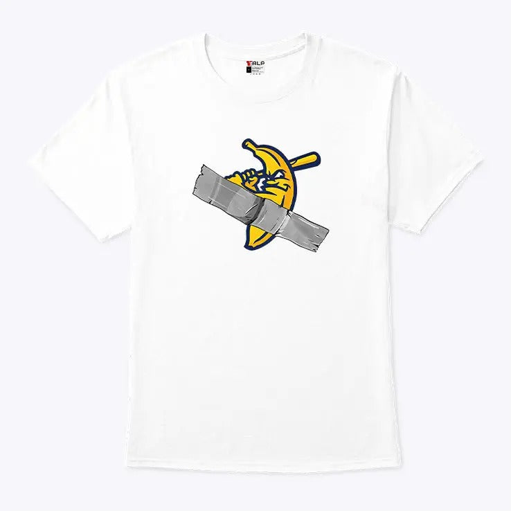 Savannah Bananas Duct Tape Bananas Comedian Shirt