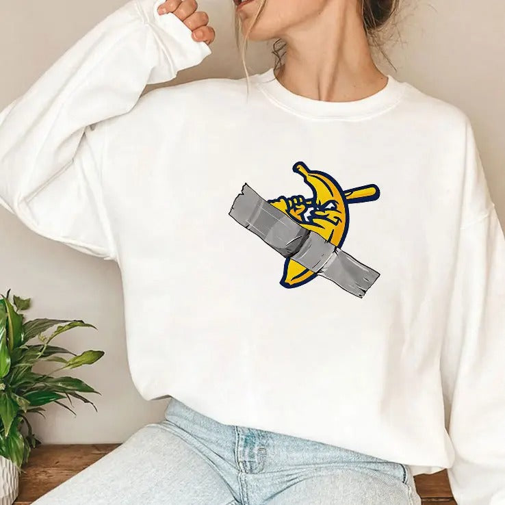 Savannah Bananas Duct Tape Bananas Comedian Shirt