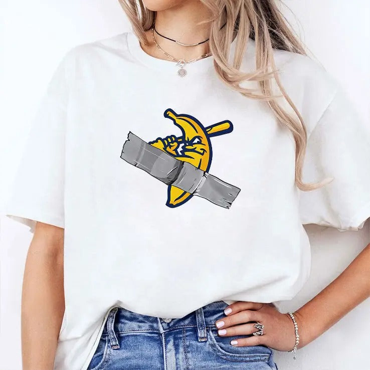 Savannah Bananas Duct Tape Bananas Comedian Shirt