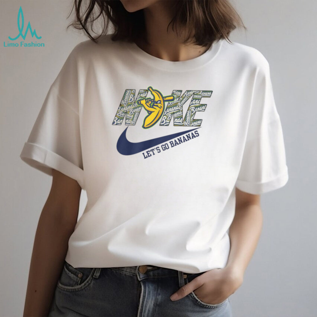 Savannah Bananas “Let’s Go Bananas” Custom Baseball Sportswear T Shirt