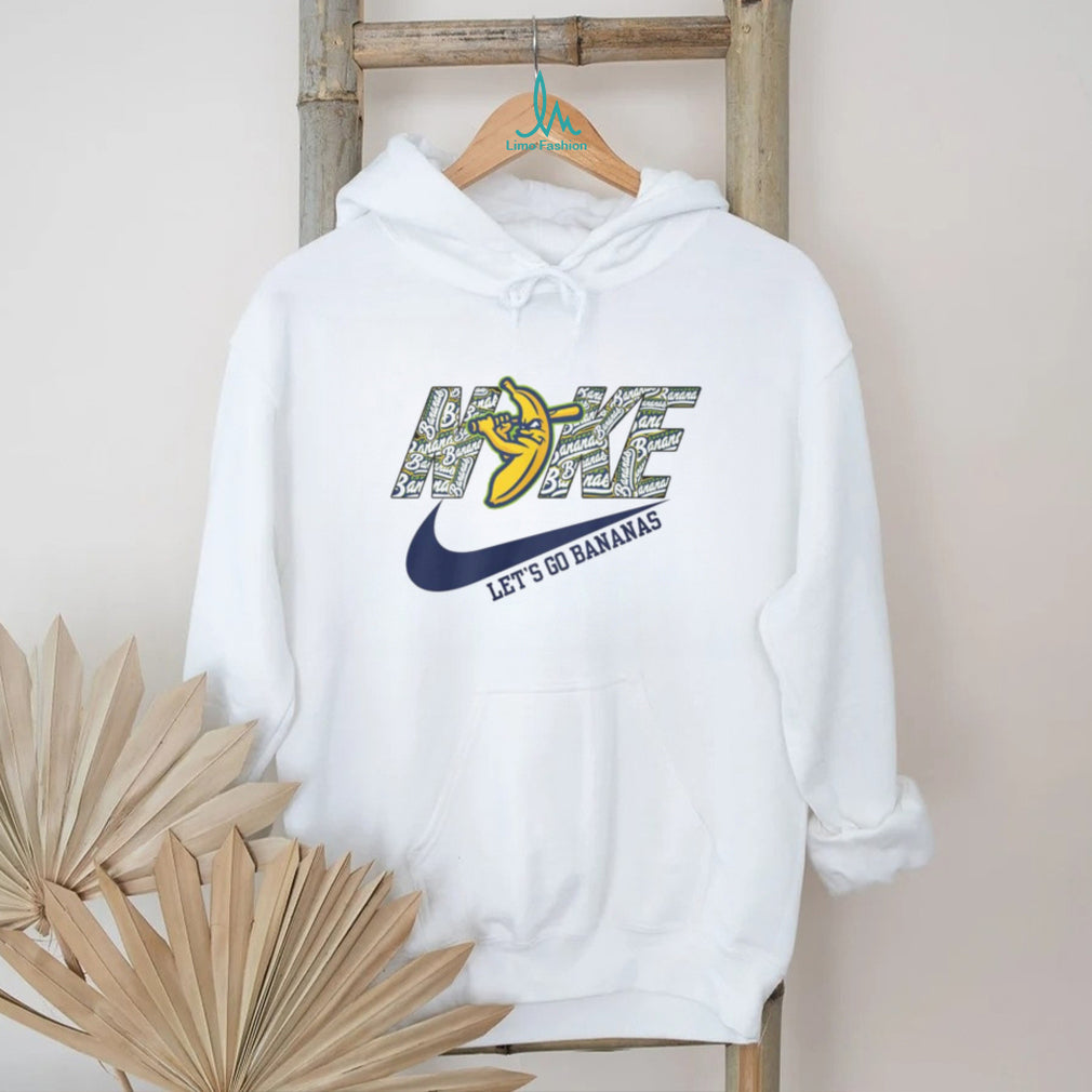 Savannah Bananas “Let’s Go Bananas” Custom Baseball Sportswear T Shirt