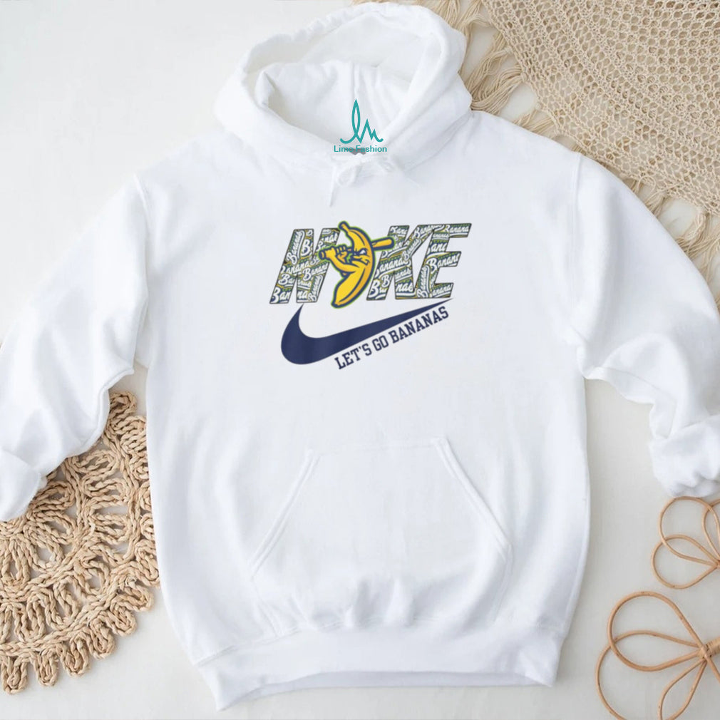 Savannah Bananas “Let’s Go Bananas” Custom Baseball Sportswear T Shirt