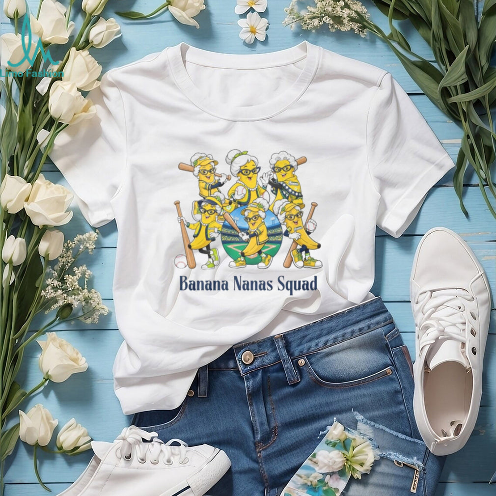 Savannah Bananas Nanas Squad Senior Baseball Mascot T Shirt