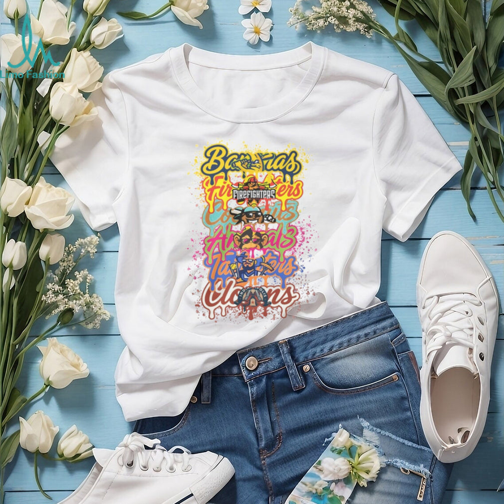 Savannah Bananas Opponents Graffiti Drip Baseball T Shirt